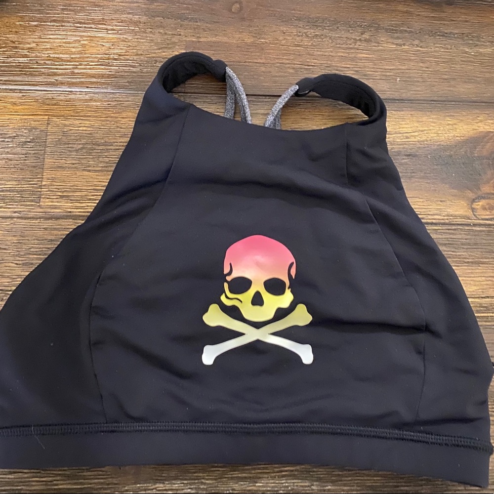 Soulcycle Lululemon Sports Bra
